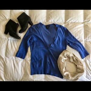 Blue New York and Company Cardigan